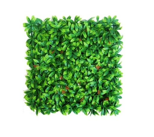 [FOL-MAC-GARDENIA] FOLLAJE ARTIFICIAL 3D / JARDIN VERTICAL 50 X 50 CM INTERIOR GARDENIA LEAVES (UNIDAD) MACHIFERMA