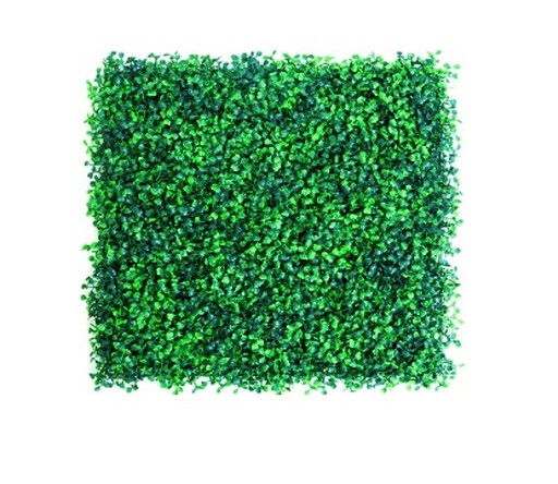[FOL-MAC-MILANGRASS] FOLLAJE ARTIFICIAL 3D / JARDIN VERTICAL 50 X 50 CM EXTERIOR MILAN GRASS (UNIDAD) MARCA MACHIFERMA