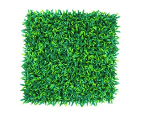 [FOL-MAC-WHEATSEADING] FOLLAJE ARTIFICIAL 3D / JARDIN VERTICAL 50 X 50 CM EXTERIOR WHEAT SEADING (UNIDAD) MACHIFERMA