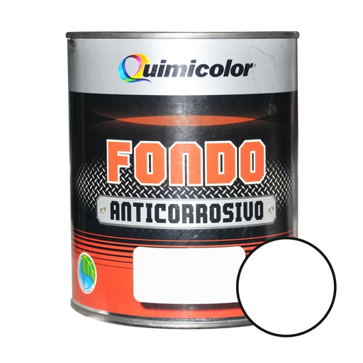 [FON-QUI-FOH010-14] FONDO ANTICORROSIVO COLOR BLANCO DE 1/4 DE GL REF. FOH010-14 MARCA QUIMICOLOR