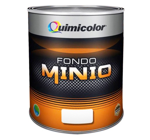 [FON-QUI-FOI050.4] FONDO ANTICORROSIVO INDUSTRIAL MINIO 1/4 DE GL REF. FOI050-14 - MARCA QUIMICOLOR