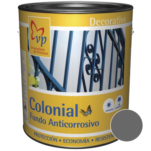[FON-VP-10264382] FONDO DE HERRERIA COLOR GRIS 1 GL REF. 10264382 MARCA VP