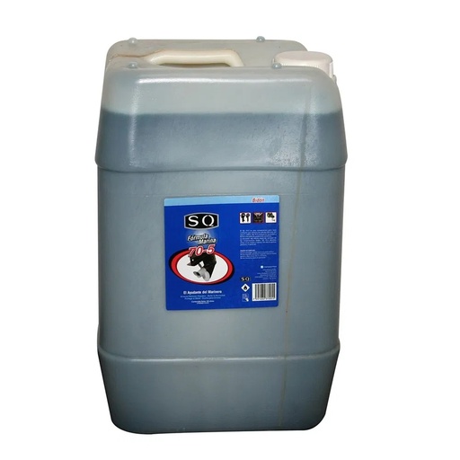 [FOR-SQ-SQFC75] SQ. FORMULA MARINA CUÑETE 20 LTS REF. SQFC75 MARCA SQ