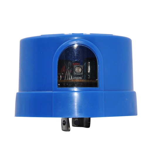[FOT-EXC-GCF-MV-NC-SDS] FOTOCELDA / FOTOCONTROL TEMPORIZADO "AZUL" SIN BASE REF. GCF-MV-NC-SDS / 003648 MARCA EXCELINE