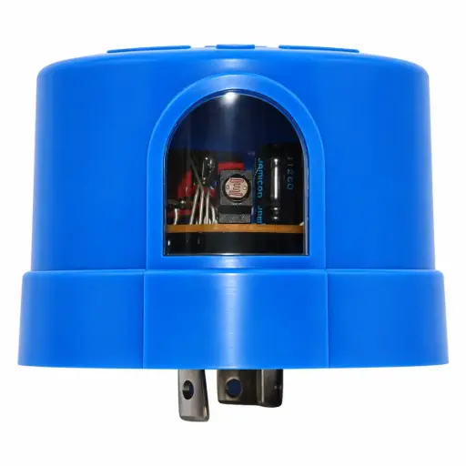[FOT-EXC-GCF-MV-NC-SDS] FOTOCELDA / FOTOCONTROL TEMPORIZADO "AZUL" SIN BASE REF. GCF-MV-NC-SDS / COD. 003648 MARCA EXCELINE