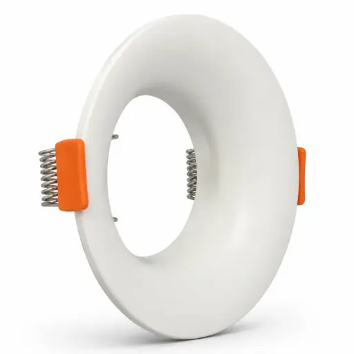 [FRA-ART-AI-RD08-WH] APLIQUE SPOT REDONDO P/ GU10 PC 85 X 32 MM C/ SOCKET COLOR BLANCO REF. AI-RD08-WH MARCA ARTIG LIGHT