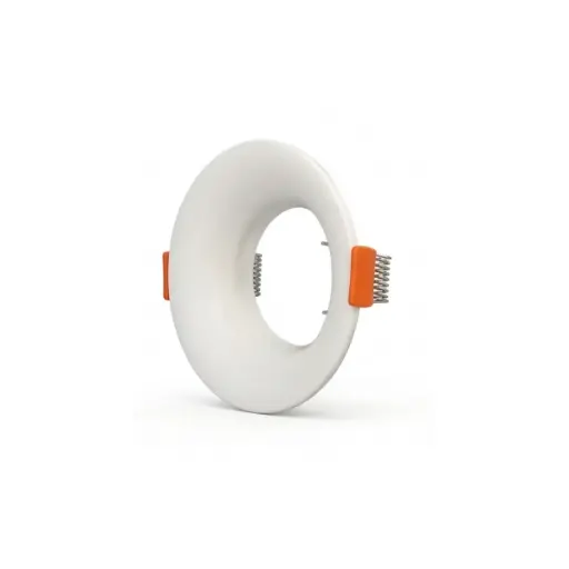 [FRA-ART-AI-RD08-WH] APLIQUE SPOT REDONDO P/ GU10 PC 85 X 32 MM C/ SOCKET COLOR BLANCO REF. AI-RD08-WH MARCA ARTIG LIGHT