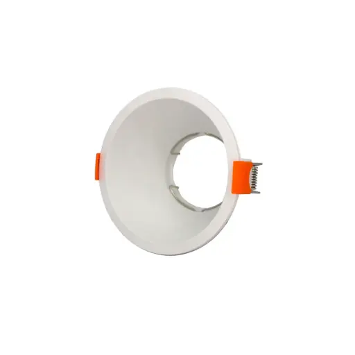 [FRA-ART-AI-RD09-WH] APLIQUE SPOT REDONDO P/ GU10 PC 93 X 55 MM C/ SOCKET COLOR BLANCO REF. AI-RD09-WH MARCA ARTIG LIGHT
