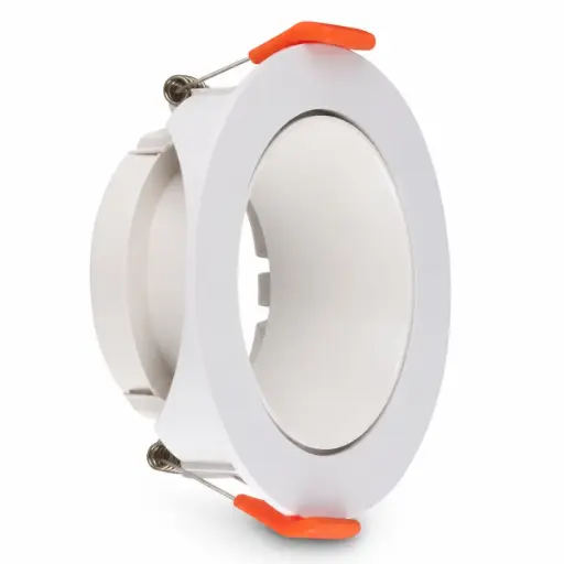 [FRA-ART-AI-RD11-WH] APLIQUE SPOT REDONDO P/ GU10 PC 85 X 40 MM COLOR BLANCO C / SOCATE REF. AI-RD11-WH MARCA ARTIG LIGHT