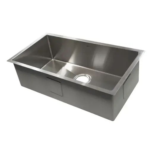 [FRE-BM-7843SB] FREGADERO DE 1 TINA RECTANG. FONTANA SQUARE BAJO TOPE 81.3 CM X 48.3 CM X 25.4 CM REF.BM-7843SB BM