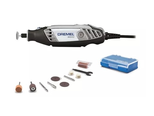 [FRE-DRE-861513] FRESADOR DREMEL / MOTO TOOLS MOD.3000 120V 1,5A 26 ACC. REF F0133000PF/ 3000-1/26 / 056880 DREMEL