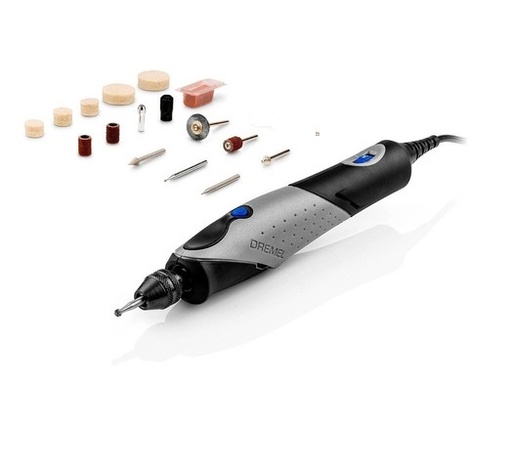 [FRE-DRE-861733] FRESADOR DREMEL / MOTO TOOLS 120V 0,5A 22.000 RPM + 15 ACC STYLO+ REF. F0132050AC / 2050-15 DREMEL