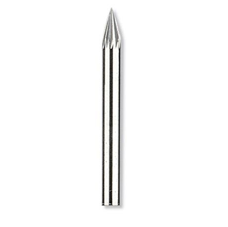 [FRE-DRE-863638] FRESA DE TALLADO Y GRABADO CARBURO MAT/ DUROS 1/8" MOD. 9909 / 2615009909 REF. 863638 MARCA DREMEL