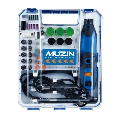 [FRE-MUZ-XGM160] FRESADORA DREMEL / MOTO TOOLS 160W C/189 PZAS REF. XGM160 / 052617 MARCA MUZIN