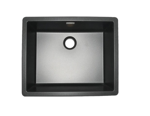 [FRE-SCH-02FDGREN100XLPOL] FREGADERO DE CUARZO MOD.GREENWICH N-100X POLARIS 1 PONCHERA 75 CM X 46 CM MARCA SCHOCK