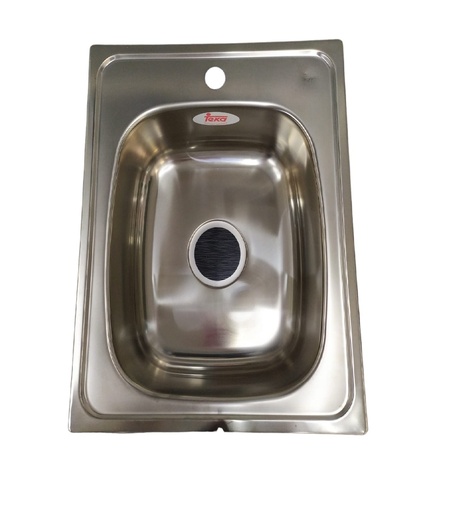 [FRE-TEK-TEKA-004] FREGADERO DE 1 TINA ACERO INOX. PARA EMPOTRAR 43 CM X 53 CM REF. TEKA-004 COD.735886 MARCA TEKA