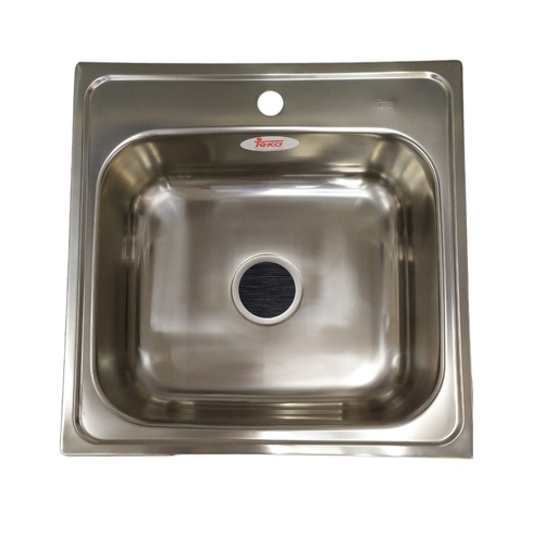 [FRE-TEK-TEKA-006] FREGADERO DE 1 TINA ACERO INOX. PARA EMPOTRAR 54 CM X 54 CM REF. TEKA-006 COD. 735893 MARCA TEKA