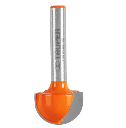[FRE-TRU-11463] FRESA DE CORTE MEDIA CAÑA PARA ROUTER 3/4" MOD. BROU-MC3/4 REF. 11463 MARCA TRUPER