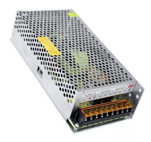 [FUE-VIO-1024078] FUENTE DE PODER 12 V 20 A 110 V - 220 V 50 - 60 HZ MOD. PSB005 REF. 1024078 MARCA VIOSS