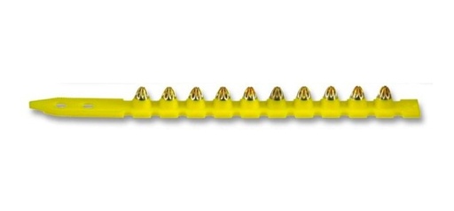 [FUL-HIL-50372-B100] FULMINANTE CAL. 27 - CARTUCHO 6.8/11 C/AMARILLO REF. 50372 (BOLSA 100 UND) MARCA HILTI