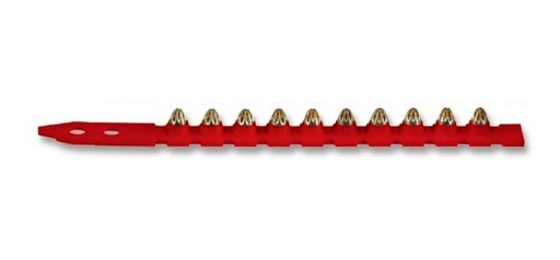 [FUL-HIL-50373-B100] FULMINANTE CAL. 27 -CARTUCHO 6.8/11 C/ROJO REF. 50373 (BOLSA 100 UND) MARCA HILTI