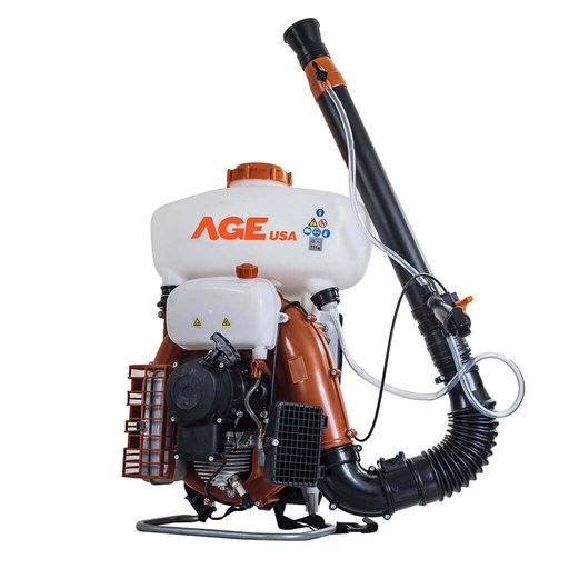 [FUM-AGE-NT423] FUMIGADORA A GASOLINA DE 70 CC 12 LTS 2.60 KW 3.5 HP 8000 RPM REF. AGNECFMFM001 MOD.PORT 423 AGE USA