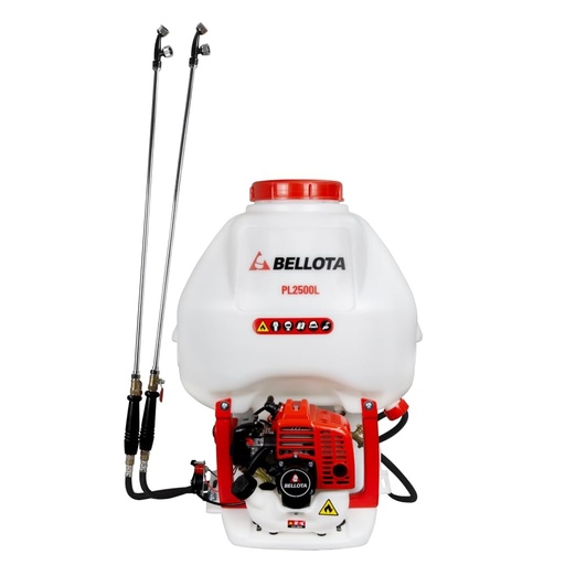 [FUM-BEL-PL2500N-S] FUMIGADORA / ASPERJADORA A MOTOR ESPALDA 25 LTS REF. PL2500N-S MARCA BELLOTA
