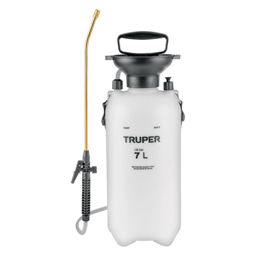 [FUM-TRU-10837] FUMIGADORA DE JARDIN 7 LTS 2 GAL. MOD. FUT-7 REF. 10837-14683 MARCA TRUPER