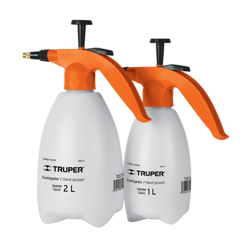 [FUM-TRU-10929] FUMIGADORA / ASPERJADORA MANUAL 1 LITRO MOD. FDO-1P REF. 10929 MARCA TRUPER