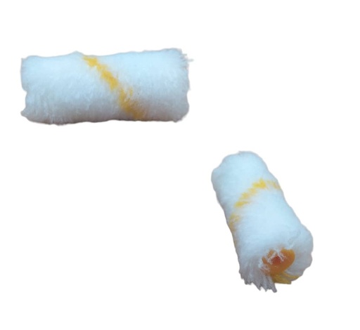 [FUN-CER-870093] FUNDA / CAMISA PARA RODILLO DE 2.5" X 6 CM PELO MEDIO REF. 870093 MARCA CERDEX