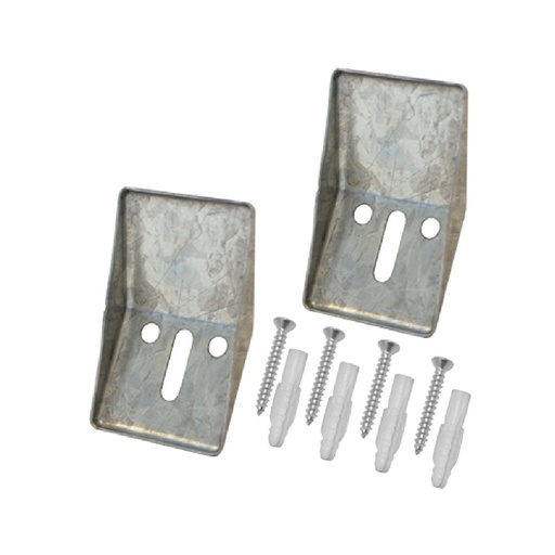 [GAN-COF-PL-B201] GANCHO / UÑA / SOPORTE PARA LAVAMANOS Y FREGADERO REF. PL-B201 MARCA COFLEX