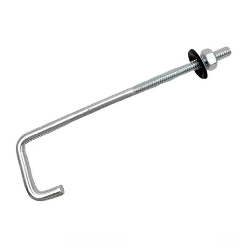 [GAN-PRE-PN-10COV] GANCHO PARA TECHO PN-10-COV (4 X 2) ( 170 MM X 53 MM ) REF. PN-10-COV ( BOLSA 100 UNDS) MARCA PRETOR