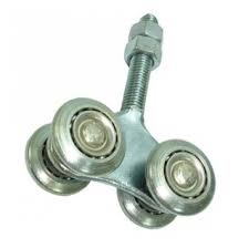 [GAR-SEP-2X4] GARRUCHA PARA PORTON RIEL DE 2" X 4 RUEDAS S-34 REF. S001-06 MARCA SEPOL