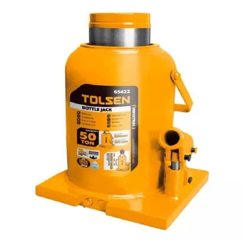 [GAT-TOL-65422] GATO BOTELLA 50 TON MOD. GAT-50 REF. 65422 MARCA TOLSEN