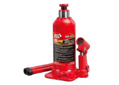 [GAT-TOR-GAT-706] GATO BOTELLA 6 TON MOD.TCH90604 REF. GAT-706 MARCA TORIN BIG RED JACKS