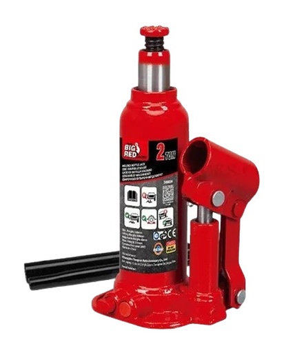 [GAT-TOR-TH90204X] GATO BOTELLA 2 TON MOD. TH90204 REF. GAT-702 COD- TH90204X MARCA TORIN BIG RED JACKS