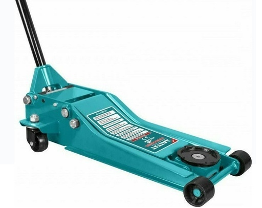 [GAT-TOT-THT10834] GATO HIDRAULICO TIPO CAIMAN 3 TON DOBLE PISTON REF. THT10834 MARCA TOTAL TOOLS