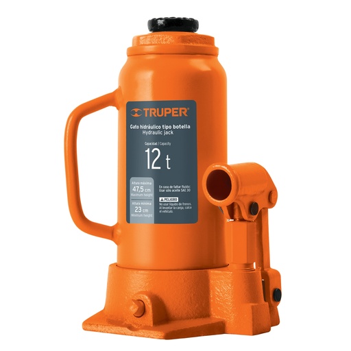 [GAT-TRU-14818] GATO BOTELLA 12 TON MOD. GAT-12 REF. 14818 MARCA TRUPER
