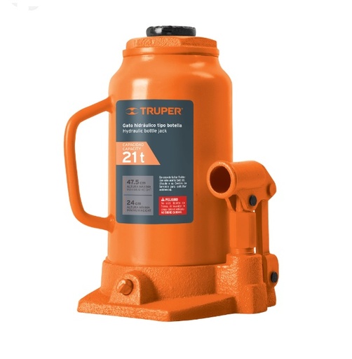 [GAT-TRU-14822] GATO BOTELLA 20 TON MOD. GAT-20 REF. 14822 MARCA TRUPER