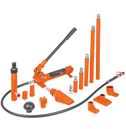 [GAT-TRU-14963] GATO POWER HIDRAULICO 4 TON CON MALETIN MOD. PORPO-4 REF. 14963 MARCA TRUPER