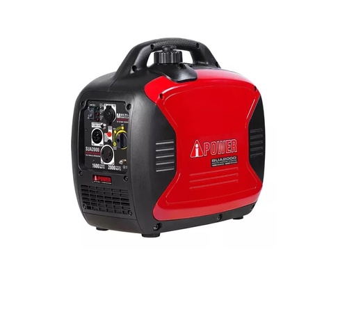 [GEN-AGE-USNECGEGE005] GENERADOR INVERTER ELECTRICO 2000 WATTS REF. USNECGEGE005 / SUA2000I / 006060 MARCA IPOWER