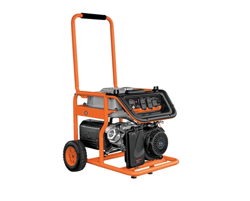 [GEN-TRU-15345] GENERADOR ELECTRICO 8 KVA GASOLINA ARRANQUE MANUAL 120V 60HZ GEN-80X REF. 15345 MARCA TRUPER