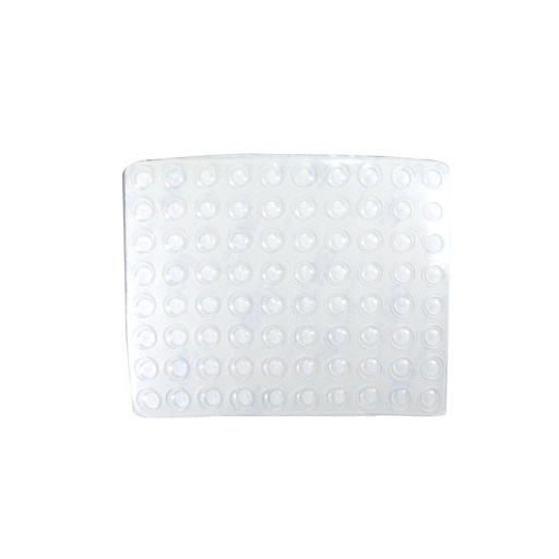 [GOM-3M-SIL.01.01] GOMA DE SILICON ANTI-IMPACTO AUTOADHESIVA 8 MM X 2 MM (BLISTER 80 PZAS) REF. SIL.01.01 MARCA 3M