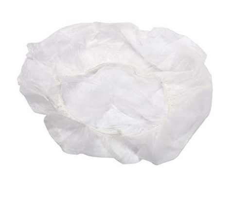 [GOR-GEN-DES-BCO] GORRO DESECHABLE BLANCO (DISPENSADOR DE 100) MARCA GENERICO