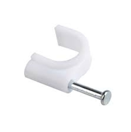 [GRA-HJ-EMP128] GRAPAS PLASTICAS 2 X 14 BLANCA  (BLISTER 50 UNDS) REF. EMP128 / 254733 MARCA HJ