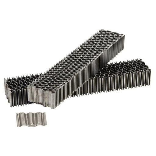 [GRA-SEN-X06-02] CAJA DE GRAPAS CORRUGADA PARA TAPICERA TIPO 1" X 3/8" (CAJA 5.000 UND) REF. X06NRA MARCA SENCO