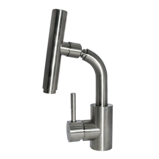 [GRI-BAR-GRI.02.02] GRIFERIA MONOMANDO ALTO PARA LAVAMANOS MODELO MATERA REF. GRI.02.02 MARCA BARI