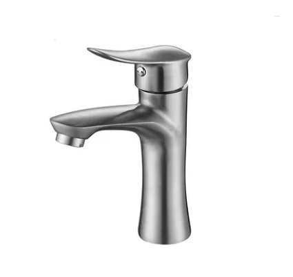 [GRI-BAR-GRI.02.10] GRIFERIA MONOMANDO BAJO PARA LAVAMANOS MODELO RIETI REF. GRI.02.10 MARCA BARI
