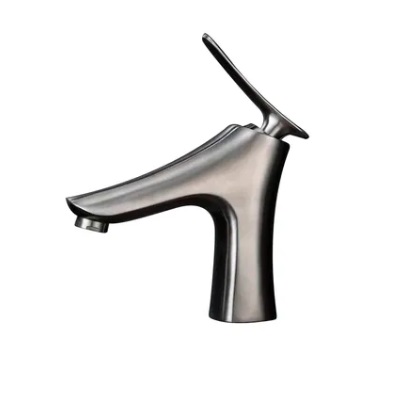 [GRI-BAR-GRI.02.11] GRIFERIA MONOMANDO ALTO PARA LAVAMANOS MODELO PESARO REF. GRI.02.11 MARCA BARI