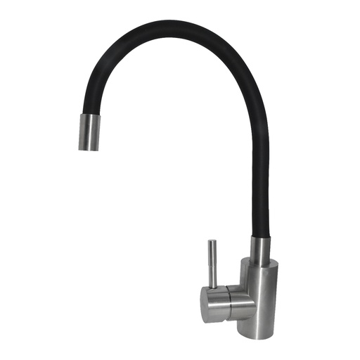 [GRI-BAR-GRI.03.02] GRIFERIA MONOMANDO ALTO PARA FREGADERO MODELO OSTUNI REF. GRI.03.02 MARCA BARI